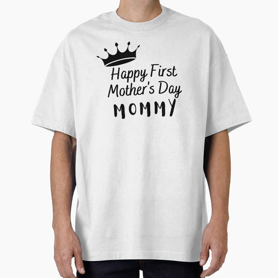 Happy first mothers day mommy by ashdenent T-Shirts, Hoodie, Sweatshirt | BlankRebels.com (Image 1)