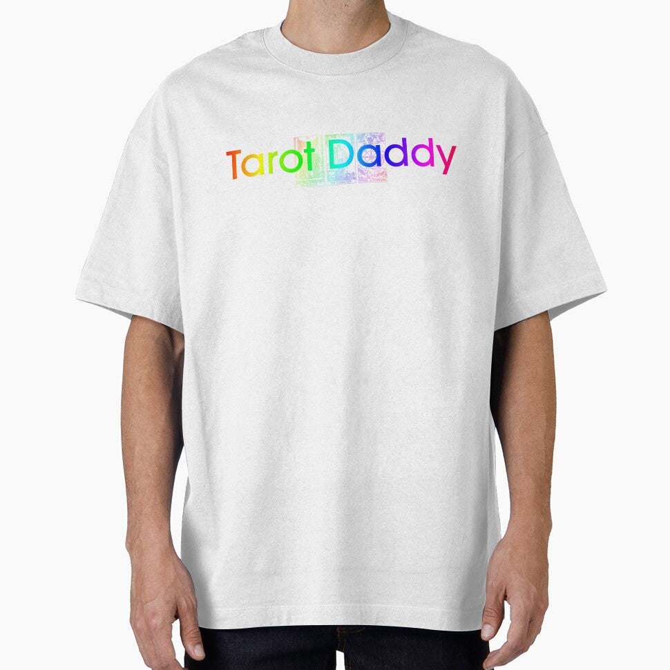 Tarot Daddy (Rainbow) by JohnnyGayzmonic T-Shirts, Hoodie, Sweatshirt | BlankRebels.com (Image 1)