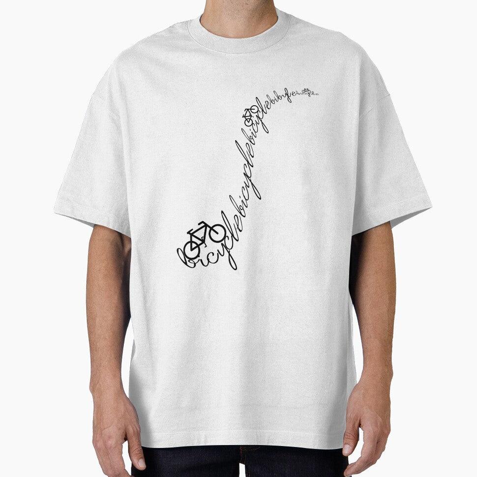 Bicycle road by adiosmillet T-Shirts, Hoodie, Sweatshirt | BlankRebels.com (Image 1)