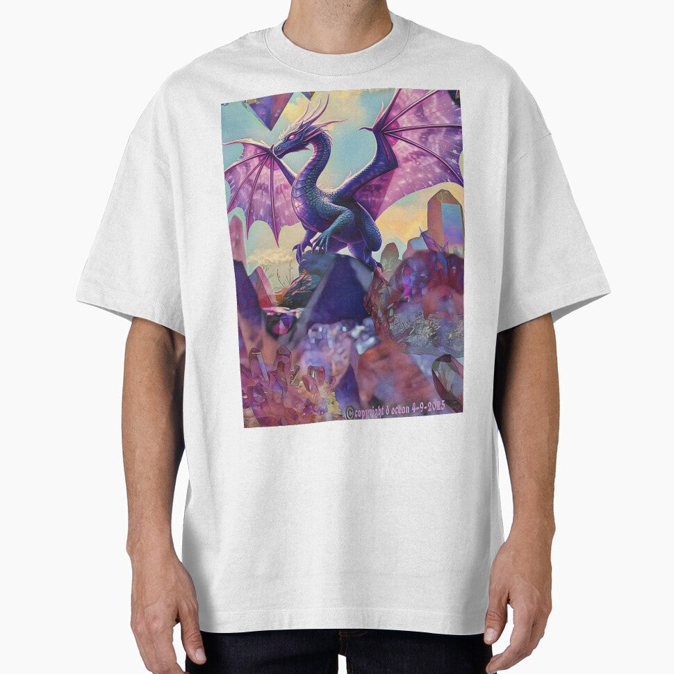 Amethyst Dragon Hoard by Oceandiana T-Shirts, Hoodie, Sweatshirt | BlankRebels.com (Image 1)