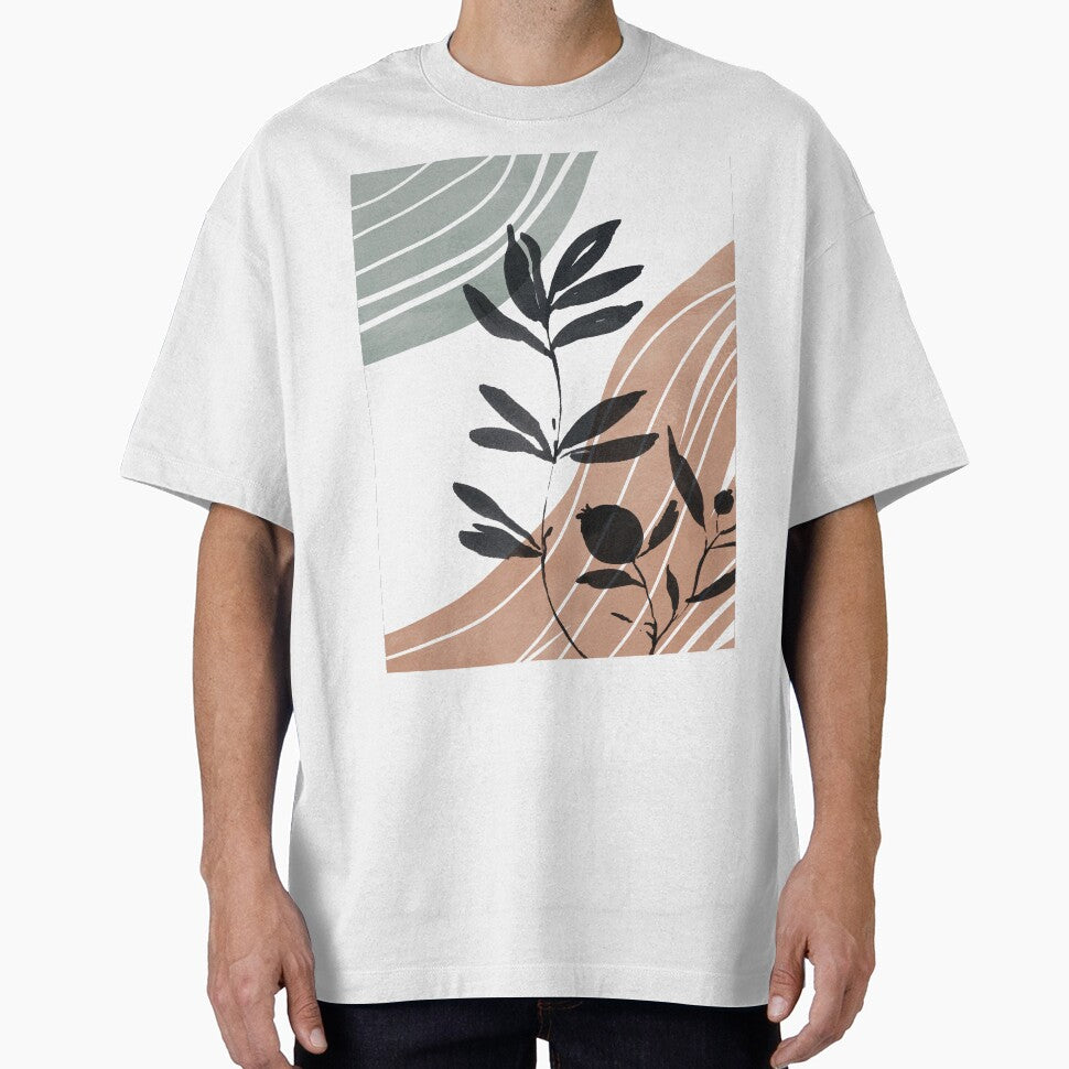 Abstract Botanical 2 by StudioArtNew T-Shirts, Hoodie, Sweatshirt | BlankRebels.com (Image 1)