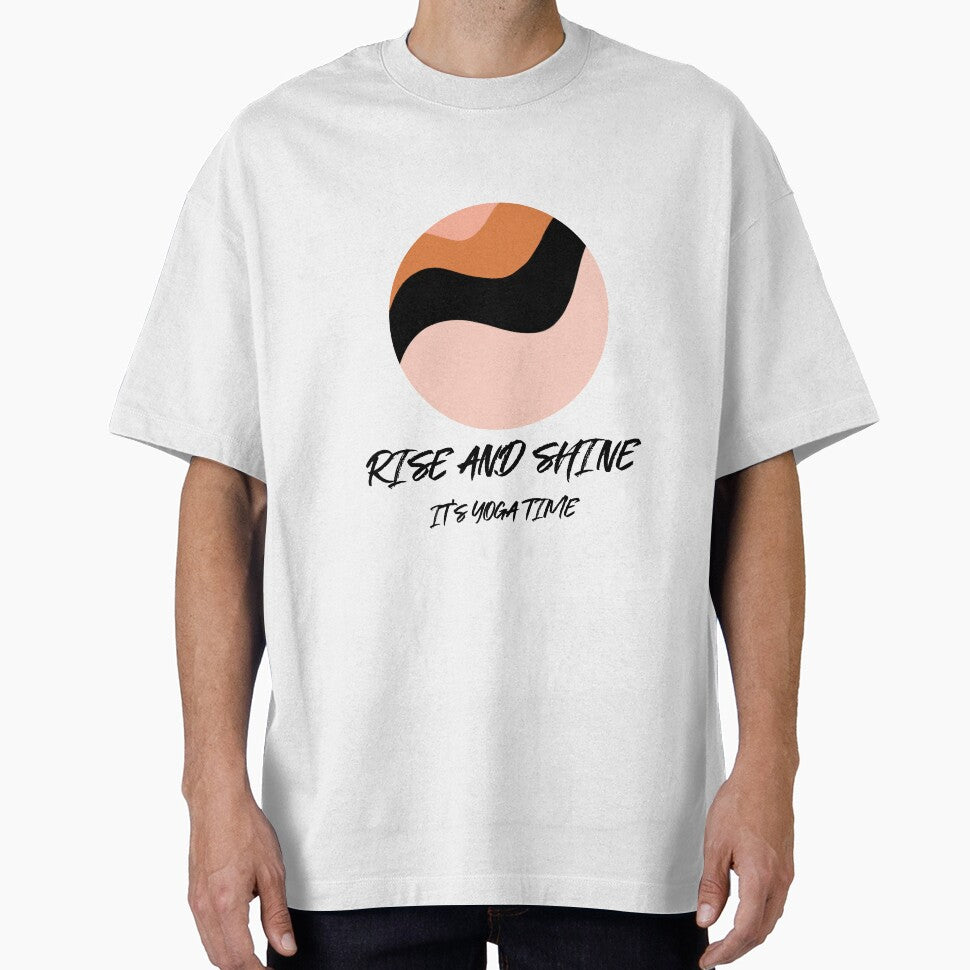 Rise Shine Yoga Time T-Shirts, Hoodie, Sweatshirt