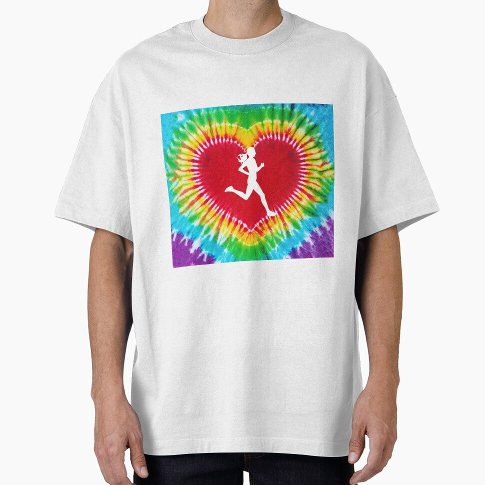 Running Tie Dye by LittleShop79 T-Shirts, Hoodie, Sweatshirt | BlankRebels.com (Image 1)
