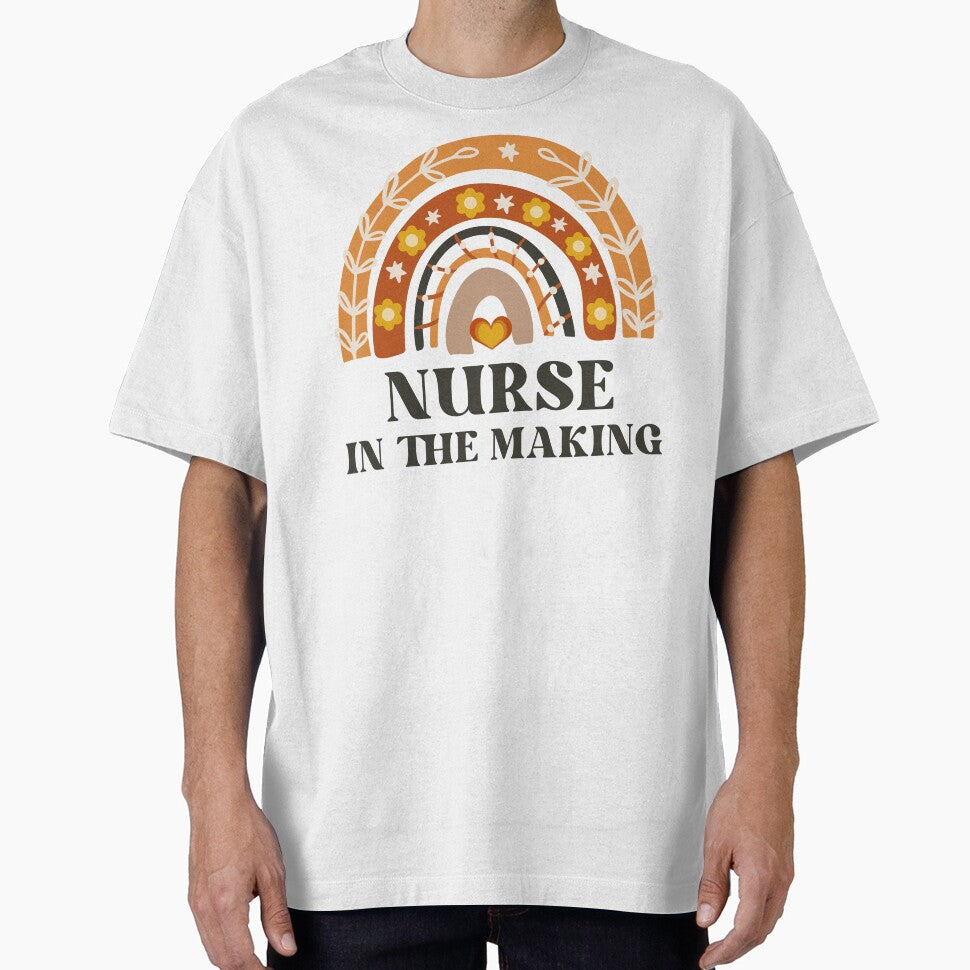 Nurse in the Making Vintage Rainbow by AsinusAS T-Shirts, Hoodie, Sweatshirt | BlankRebels.com (Image 1)