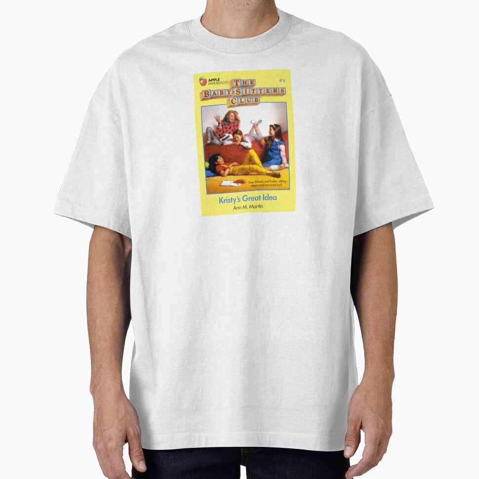 The Baby-Sitters Club - vintage book cover by YonderAndBeyond T-Shirts, Hoodie, Sweatshirt | BlankRebels.com (Image 1)