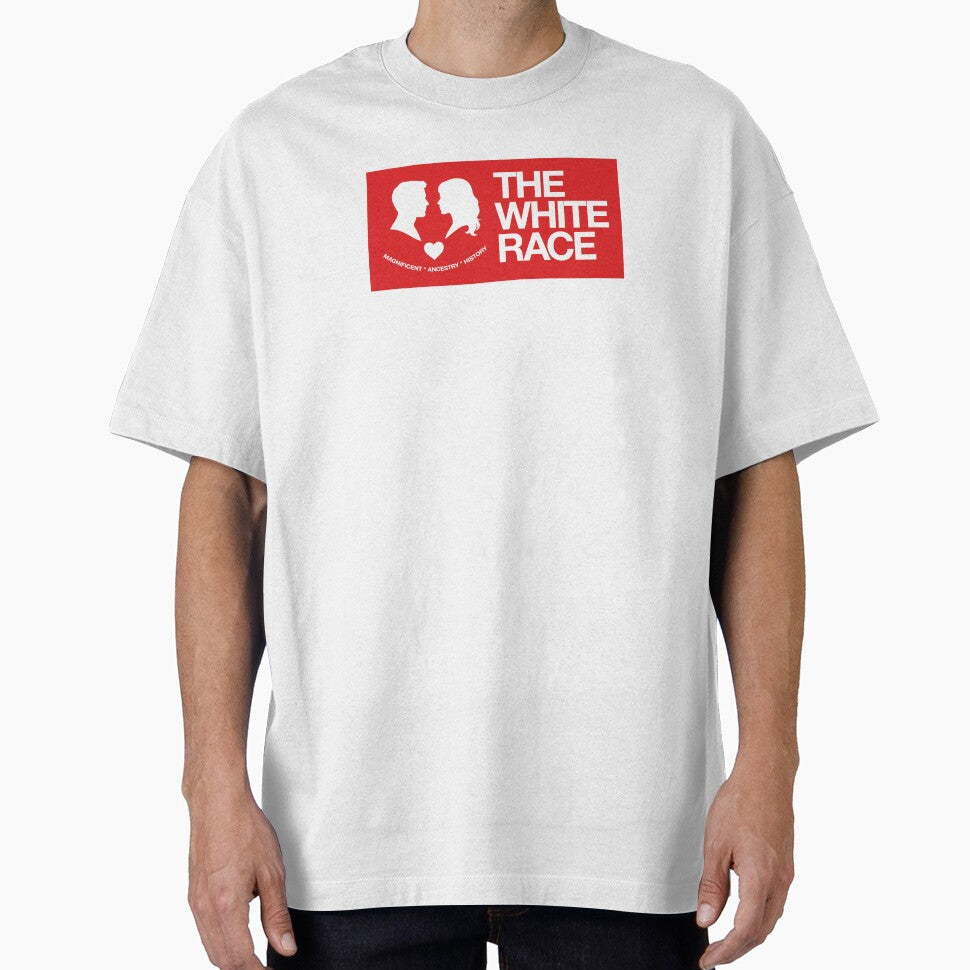 THE WHITE RACE ancestry by Ed Rosek T-Shirts, Hoodie, Sweatshirt | BlankRebels.com (Image 1)