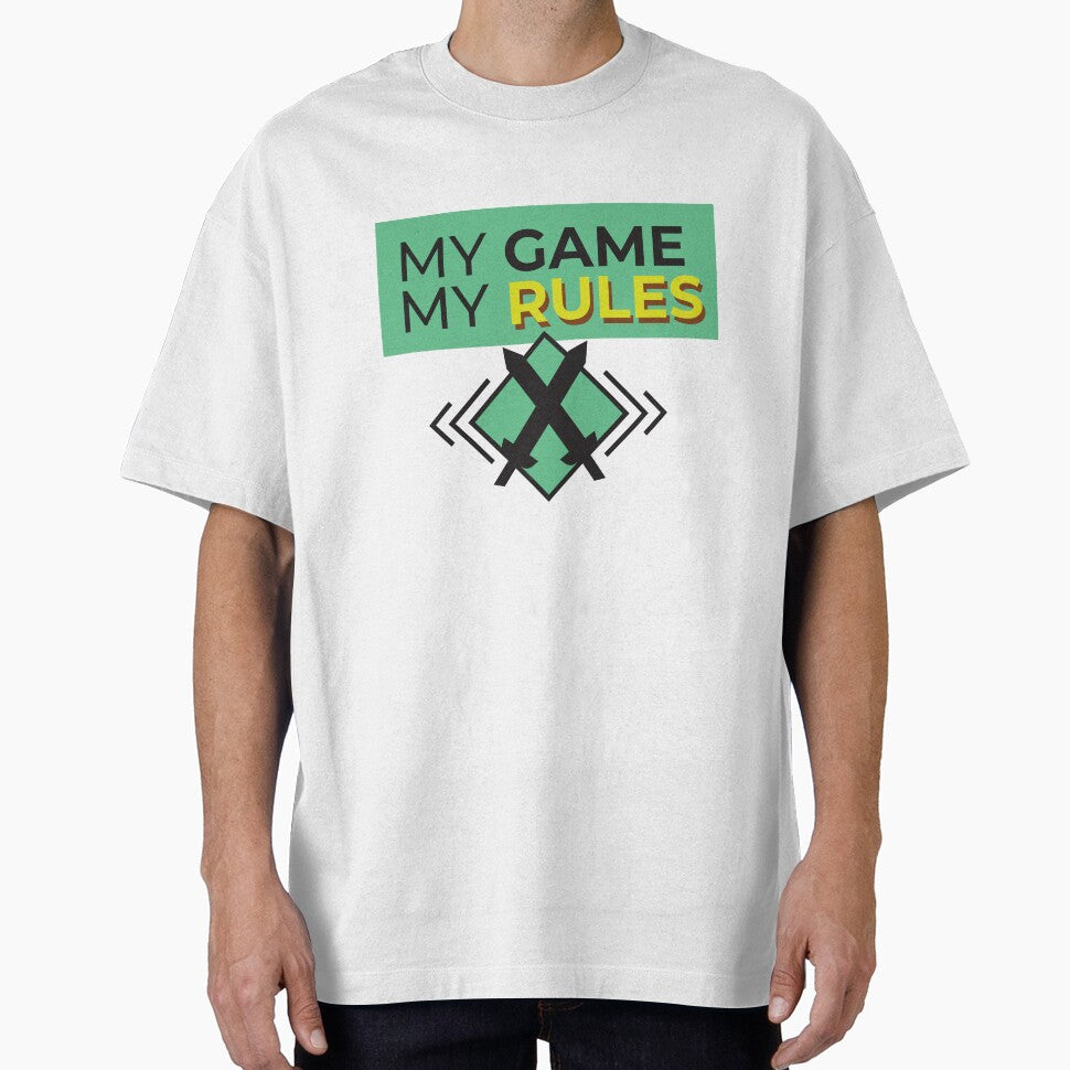 My Game My rules by FreshCorner T-Shirts, Hoodie, Sweatshirt | BlankRebels.com (Image 1)