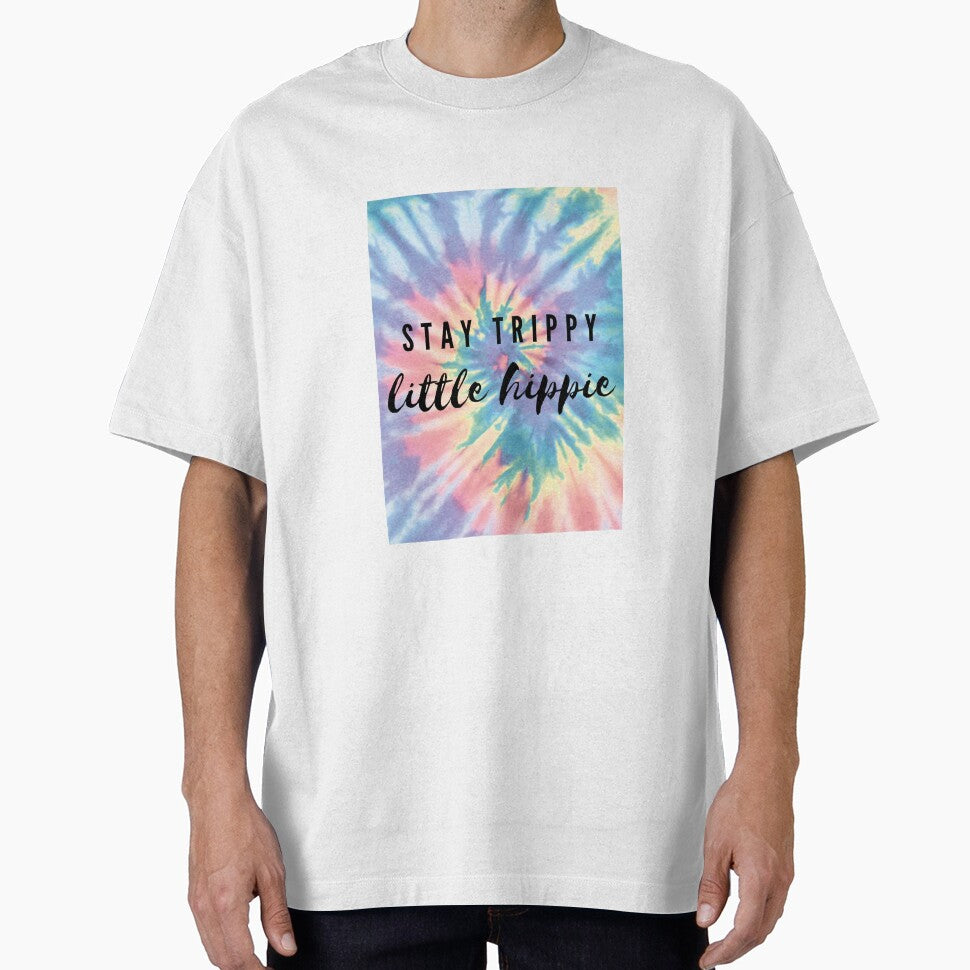 stay trippy little hippie by Erbearen T-Shirts, Hoodie, Sweatshirt | BlankRebels.com (Image 1)