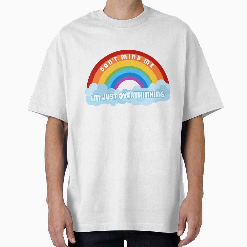 Overthinking by Spike The Punch Design Co. T-Shirts, Hoodie, Sweatshirt | BlankRebels.com (Image 1)