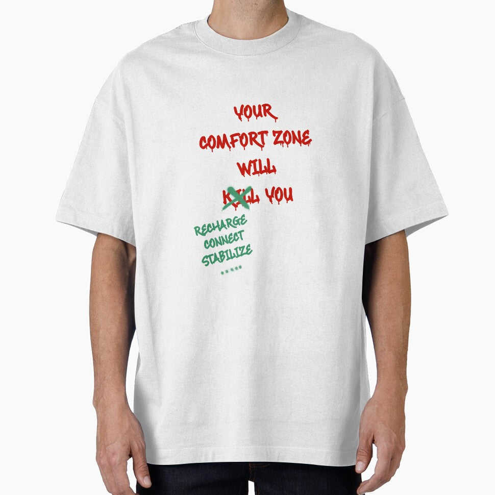 Comfort Zone Addict by MaryBzh T-Shirts, Hoodie, Sweatshirt | BlankRebels.com (Image 1)