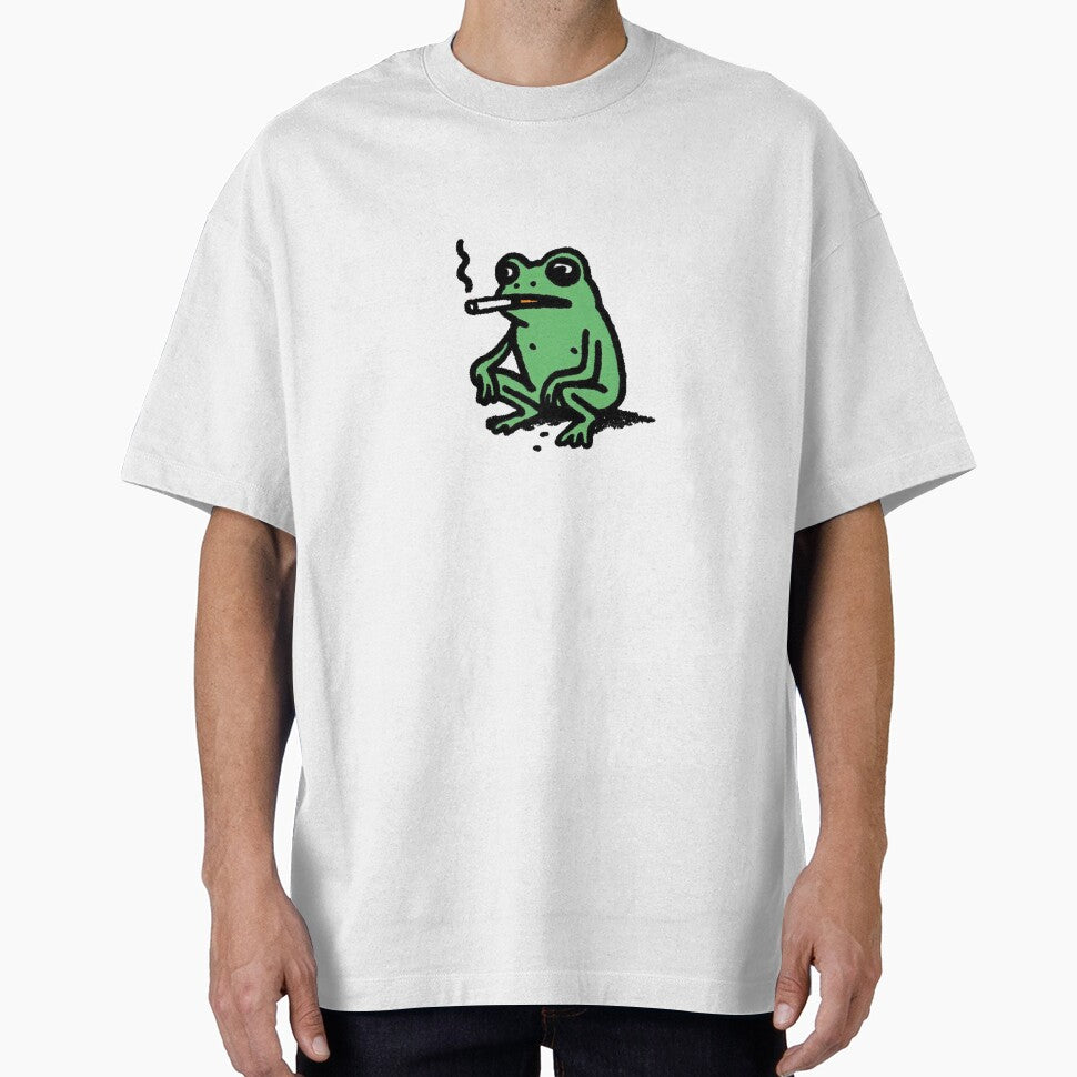 Smoking Frog Pain Graphic by BiasGraphics T-Shirts, Hoodie, Sweatshirt | BlankRebels.com (Image 1)