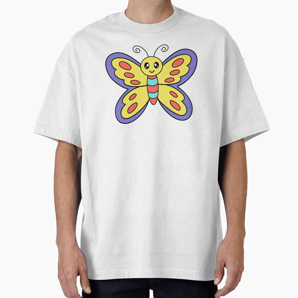 kawaii butterfly by Raymi03 T-Shirts, Hoodie, Sweatshirt | BlankRebels.com (Image 1)
