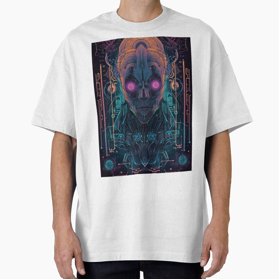 Cyberpunk Tarot #93 by nixlim T-Shirts, Hoodie, Sweatshirt | BlankRebels.com (Image 1)