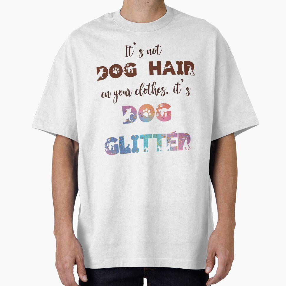 ’S Not Dog Hair ’S Dog Glitter T-Shirts, Hoodie, Sweatshirt