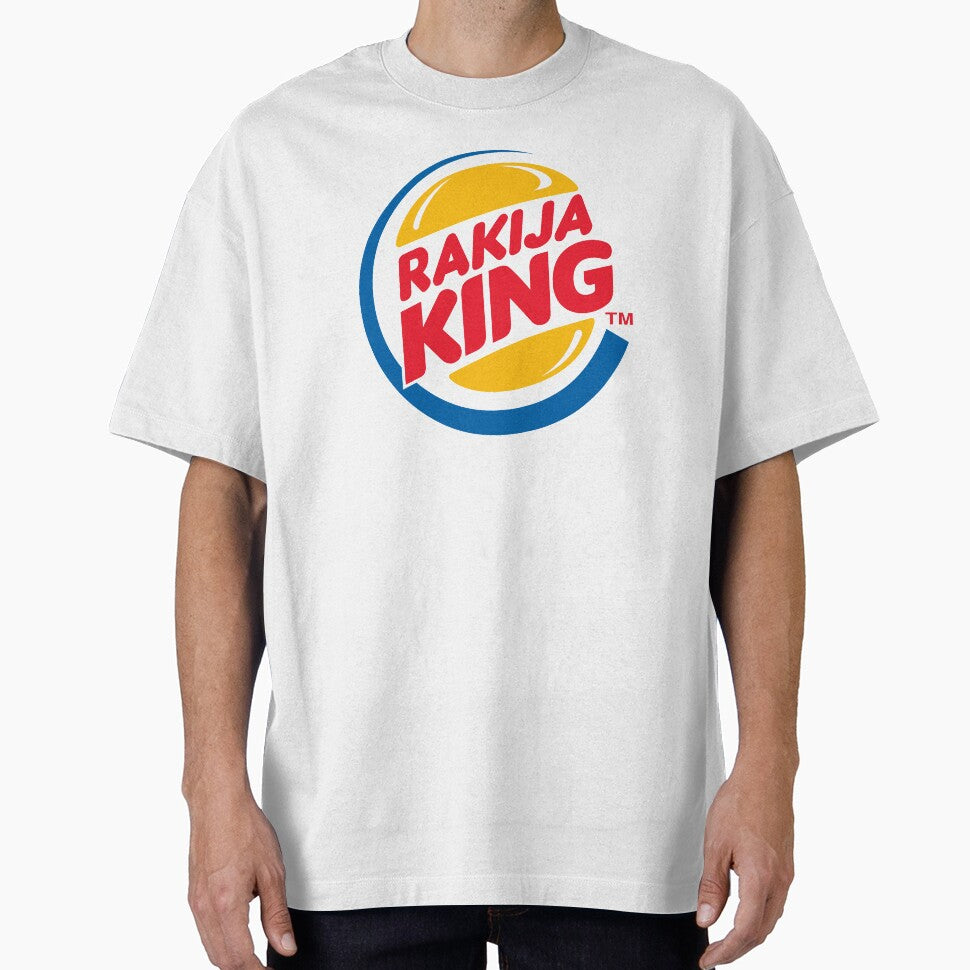Rakija King Best Gift For Balkans All Around by Urosek T-Shirts, Hoodie, Sweatshirt | BlankRebels.com (Image 1)