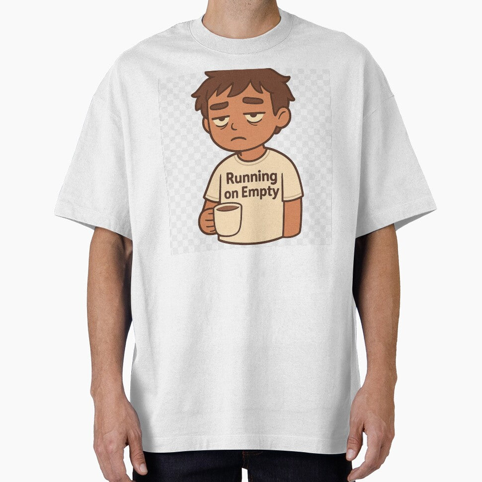 Mentally Out of Office - Funny Cartoon Character by matari63 T-Shirts, Hoodie, Sweatshirt | BlankRebels.com (Image 1)