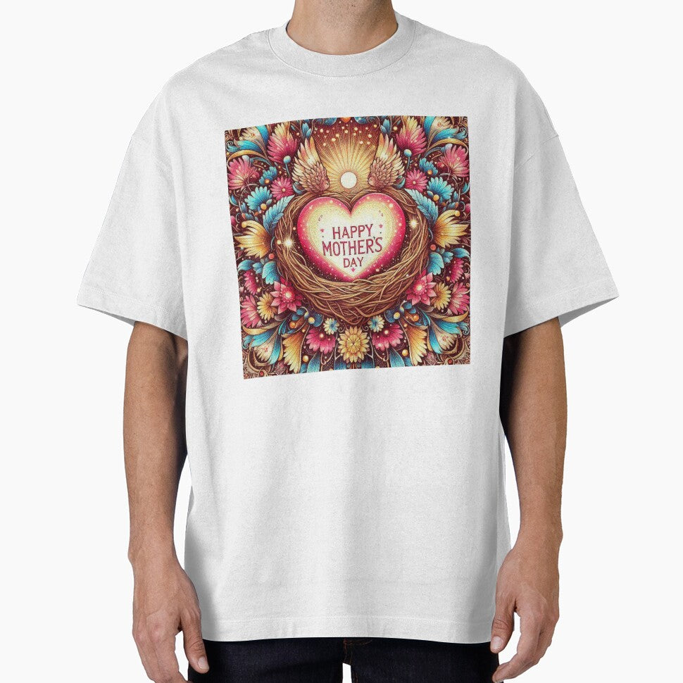 Mothers Day Wing Nest floral Flower by Illuministique T-Shirts, Hoodie, Sweatshirt | BlankRebels.com (Image 1)