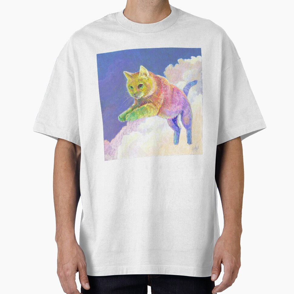 Neurodiversity Cat in the Clouds by Steve Asbell T-Shirts, Hoodie, Sweatshirt | BlankRebels.com (Image 1)