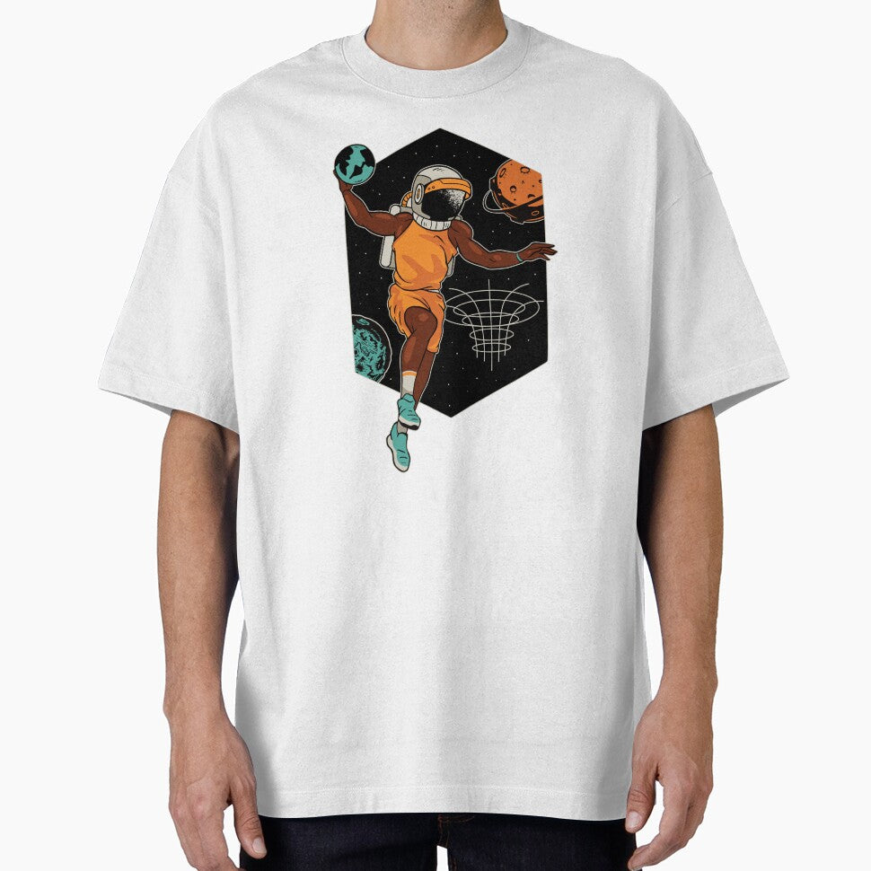 Basketball Astronaut by XCIV T-Shirts, Hoodie, Sweatshirt | BlankRebels.com (Image 1)
