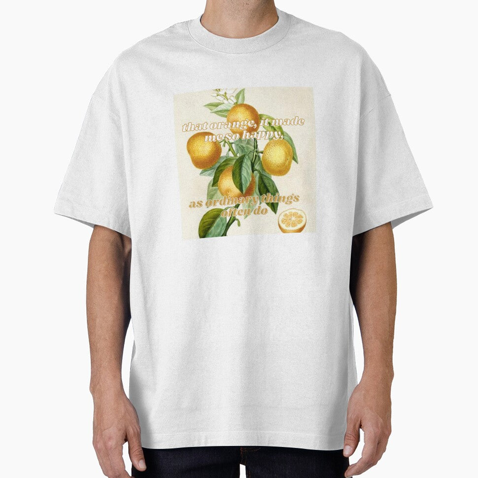 The Orange by Wendy Cope by ellabycab T-Shirts, Hoodie, Sweatshirt | BlankRebels.com (Image 1)