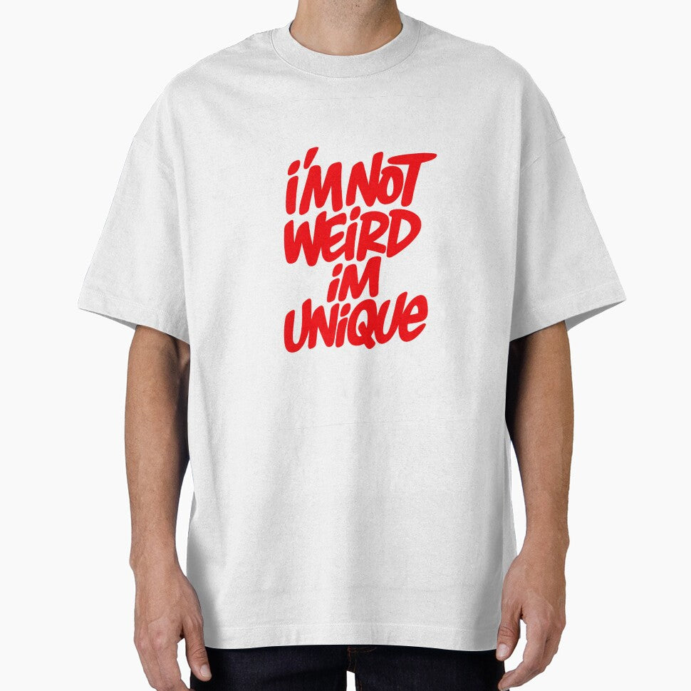 I'm not weird by dymynjymshop