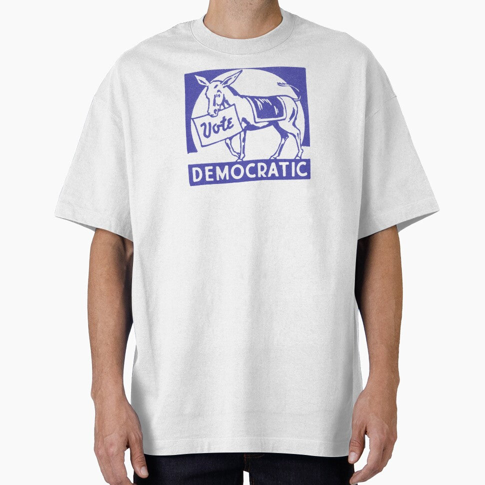 1950s Vote Democrat by historicimage T-Shirts, Hoodie, Sweatshirt | BlankRebels.com (Image 1)
