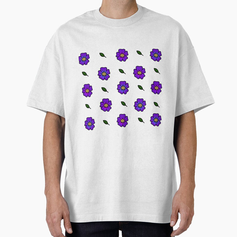 pattern with pansies by Julii-the-Fox T-Shirts, Hoodie, Sweatshirt | BlankRebels.com (Image 1)