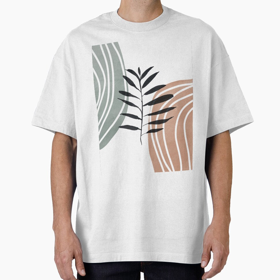 abstract botanical by StudioArtNew T-Shirts, Hoodie, Sweatshirt | BlankRebels.com (Image 1)