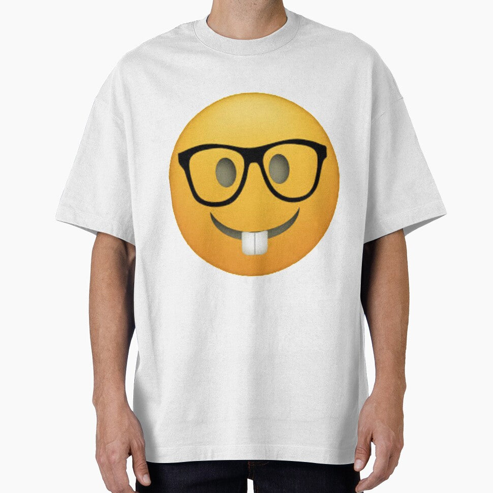 Nerd Emoji by Shop A Yuh Yaad T-Shirts, Hoodie, Sweatshirt | BlankRebels.com (Image 1)