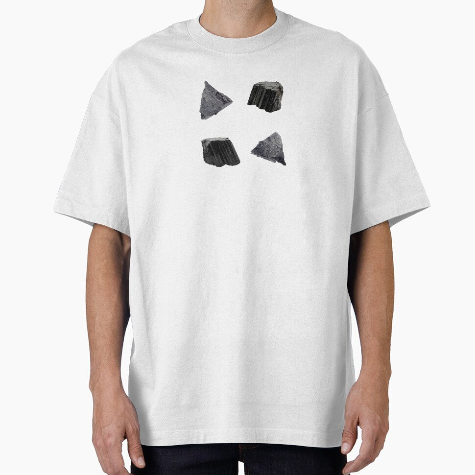 Black Tourmaline Crystal by mooneko T-Shirts, Hoodie, Sweatshirt | BlankRebels.com (Image 1)