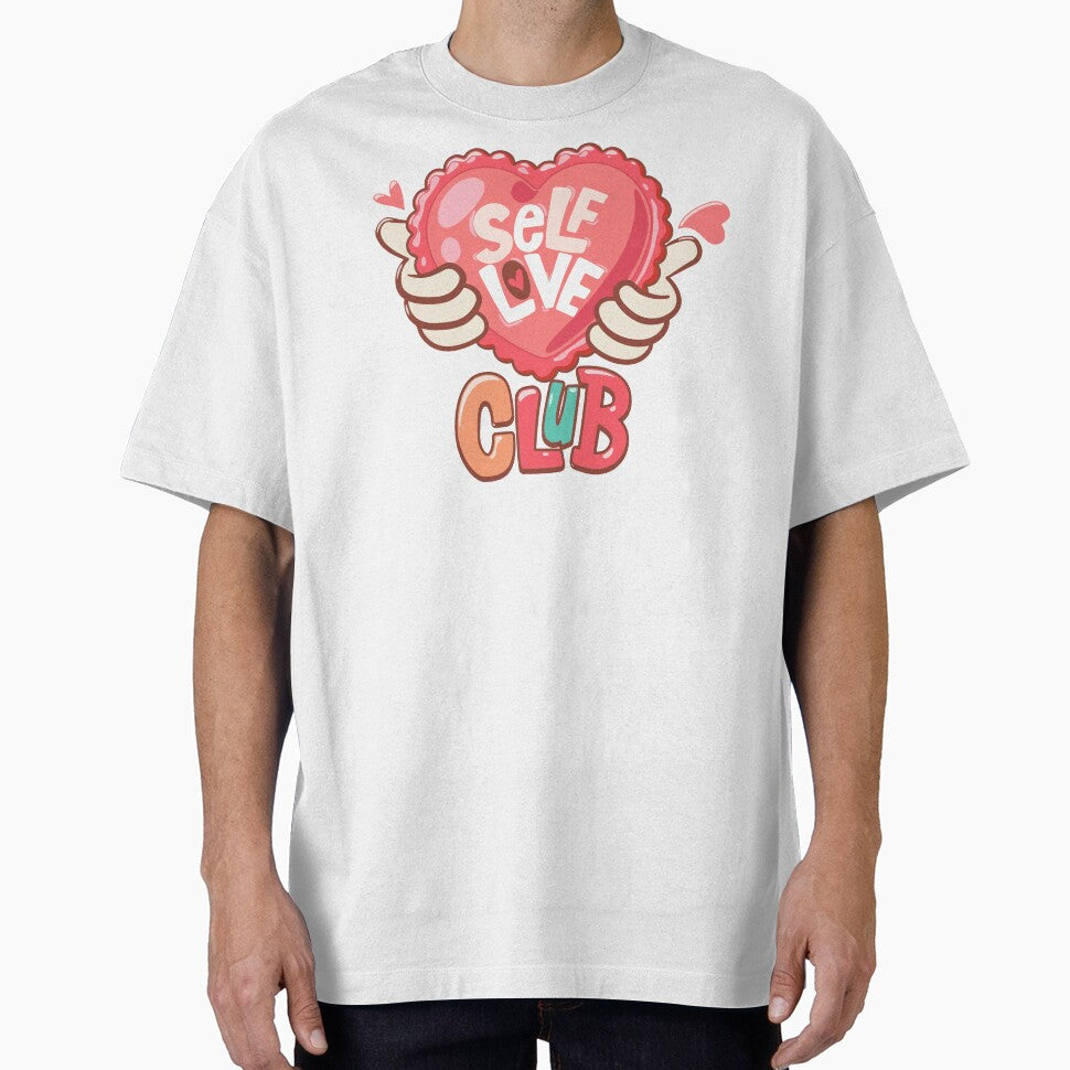 Self Love Club Retro by printify T-Shirts, Hoodie, Sweatshirt | BlankRebels.com (Image 1)