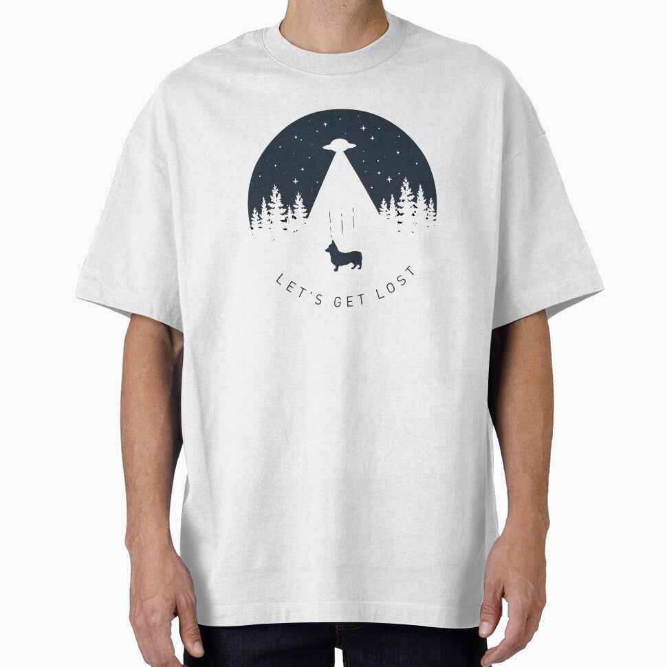 Corgi Dog Adventure Time Let'S Get Lost T-Shirts, Hoodie, Sweatshirt