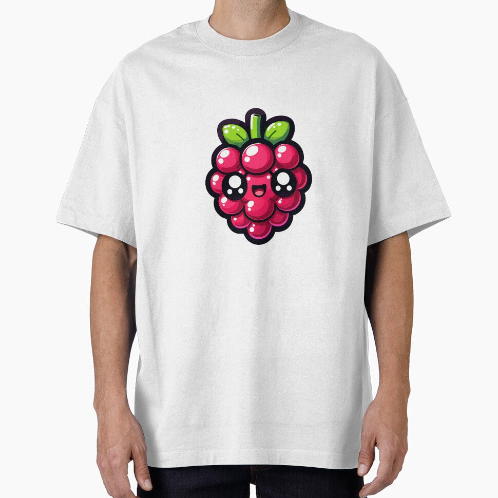 Kawaii Raspberry by TillysCuteCanva T-Shirts, Hoodie, Sweatshirt | BlankRebels.com (Image 1)