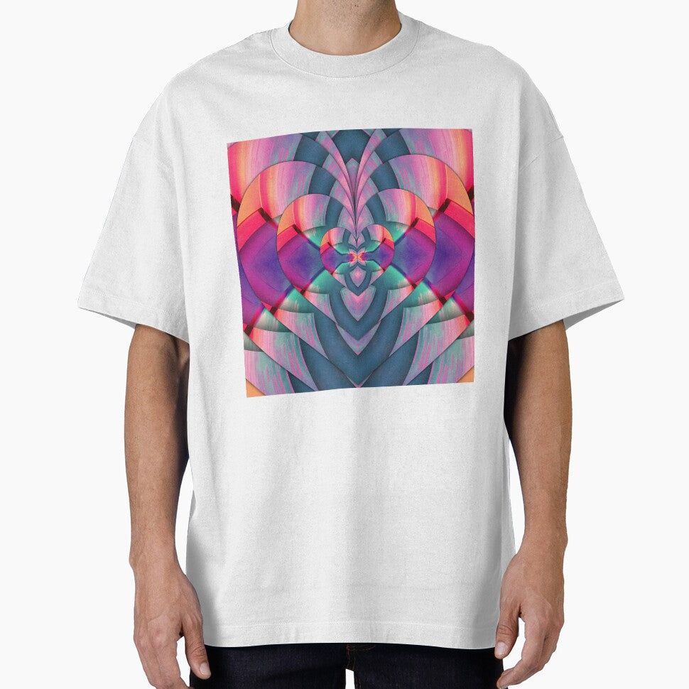 Paper Hearts Art Geometric Art T-Shirts, Hoodie, Sweatshirt