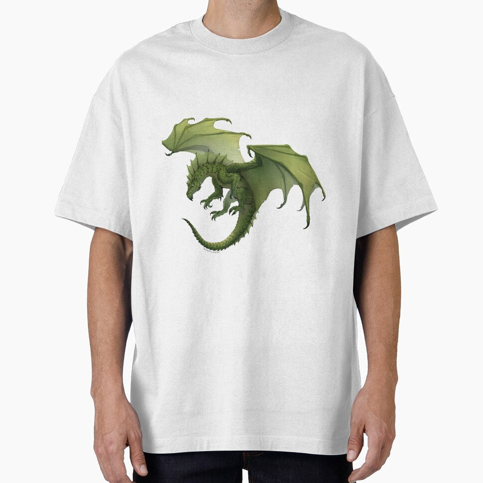 dnd green dragon by chaoticcaprisun T-Shirts, Hoodie, Sweatshirt | BlankRebels.com (Image 1)
