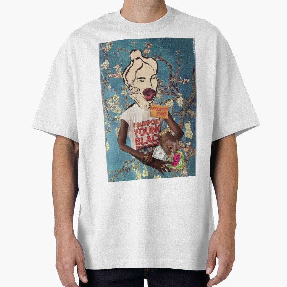 Support Young Black Businesses by MonsoonartsbyM T-Shirts, Hoodie, Sweatshirt | BlankRebels.com (Image 1)