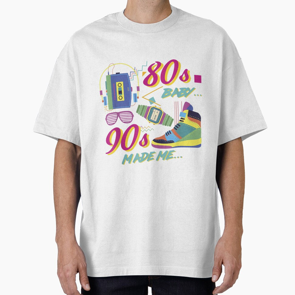 80s Baby 90s Made Me 54 by SnowStore98 T-Shirts, Hoodie, Sweatshirt | BlankRebels.com (Image 1)