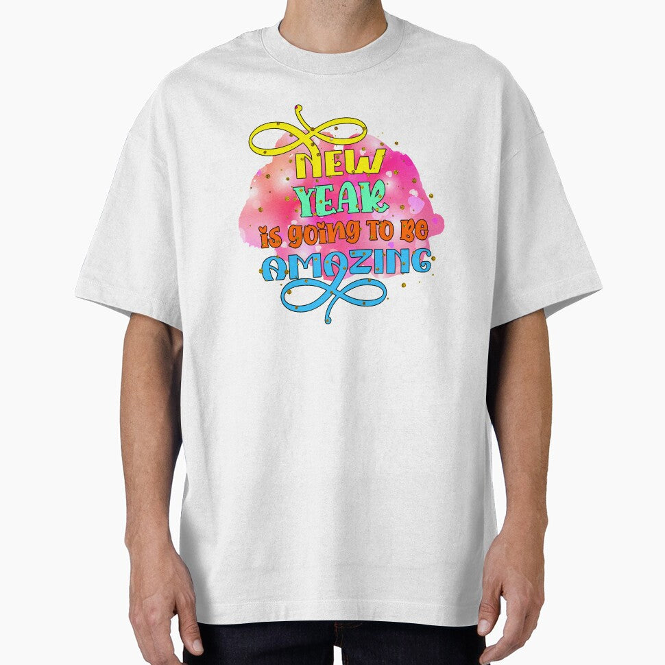 New Year is  Going to Be Amazing- Happy New Year Gifts by younghopes T-Shirts, Hoodie, Sweatshirt | BlankRebels.com (Image 1)