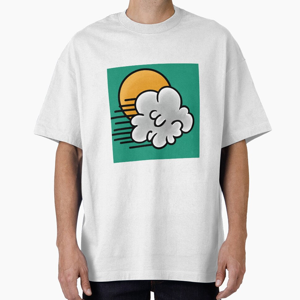 Sun and Cloud by ArtbyKhilnaShah T-Shirts, Hoodie, Sweatshirt | BlankRebels.com (Image 1)