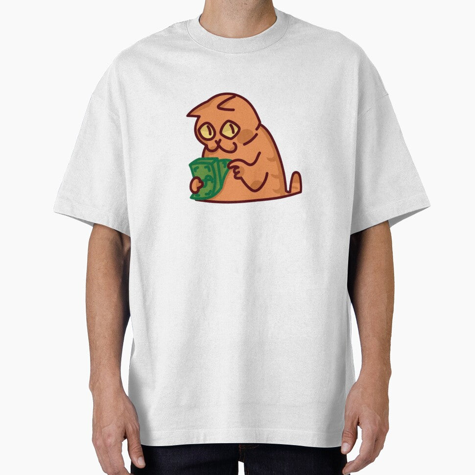 Money Cat by PourElla T-Shirts, Hoodie, Sweatshirt | BlankRebels.com (Image 1)