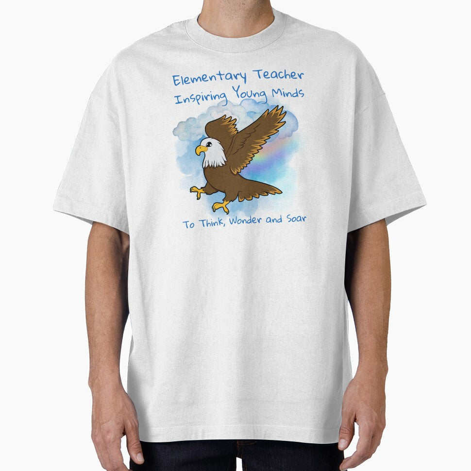 Elementary Teacher Inspiring Young Minds by DaisyDivine T-Shirts, Hoodie, Sweatshirt | BlankRebels.com (Image 1)