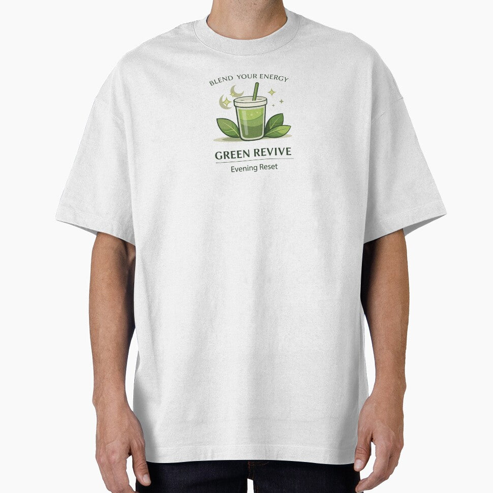 Green Revive - Evening Reset by R4WDRIV3 T-Shirts, Hoodie, Sweatshirt | BlankRebels.com (Image 1)