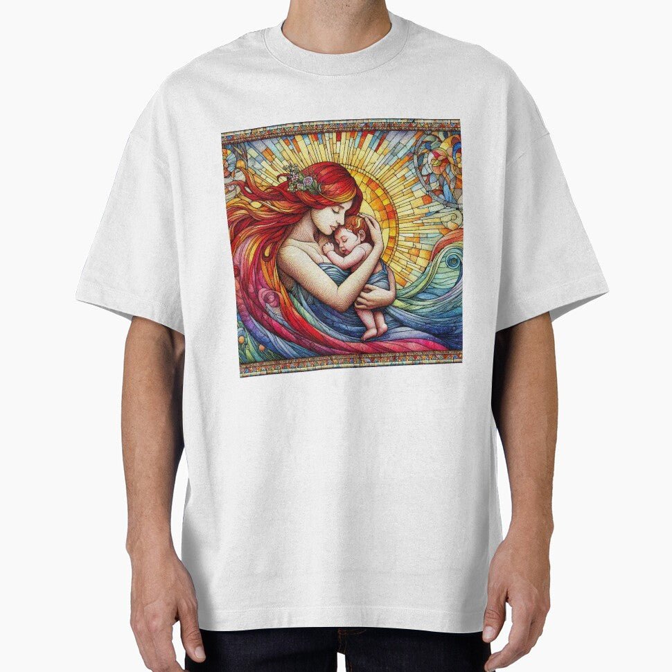 Mothers Unconditional Love Mothers Day by Illuministique T-Shirts, Hoodie, Sweatshirt | BlankRebels.com (Image 1)