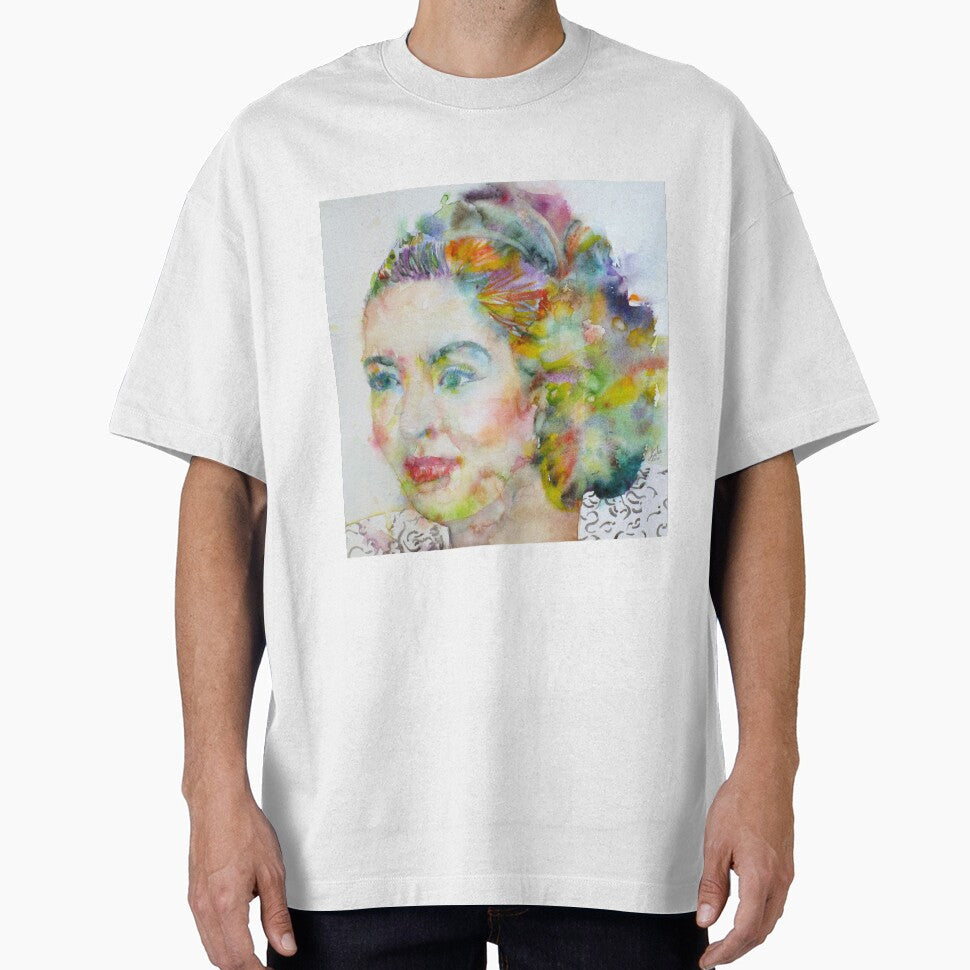 BILLIE Watercolor Portrait T-Shirts, Hoodie, Sweatshirt