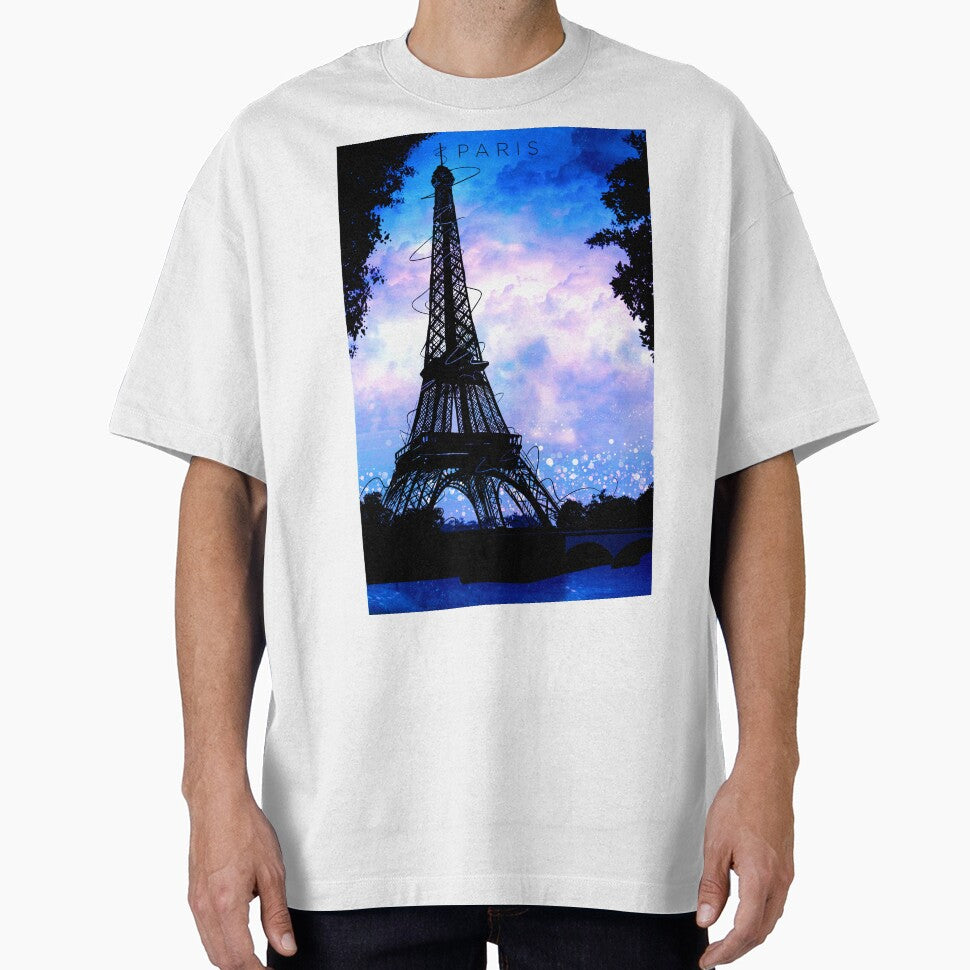 Paris Travel Art by lynxcollection T-Shirts, Hoodie, Sweatshirt | BlankRebels.com (Image 1)