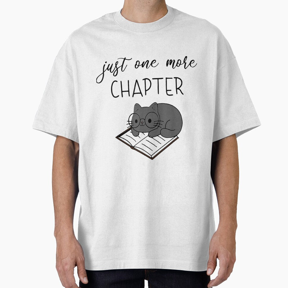 Just One More Chapter by MayciePe T-Shirts, Hoodie, Sweatshirt | BlankRebels.com (Image 1)