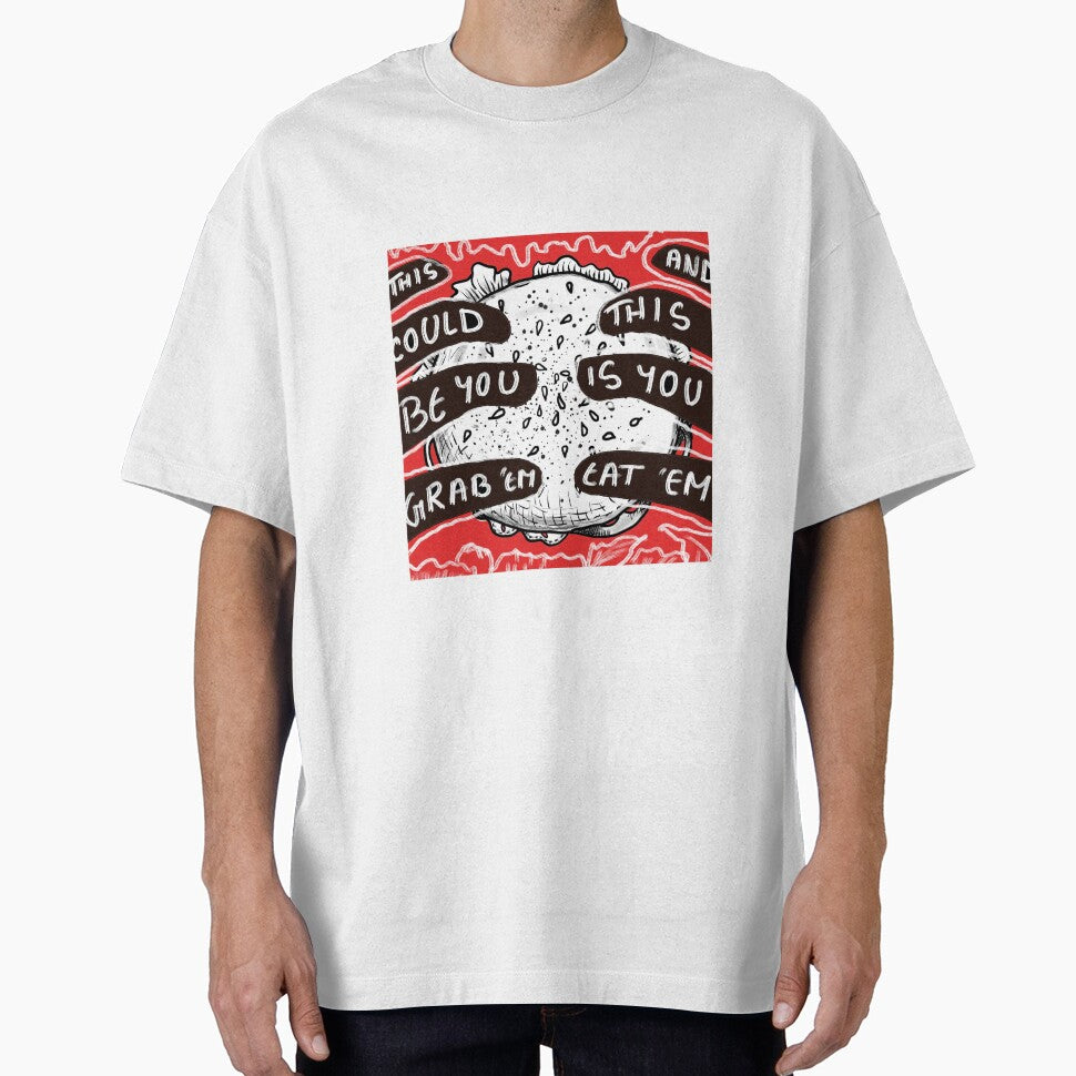 THE BURGER  DREAM by Sharara Zaheen T-Shirts, Hoodie, Sweatshirt | BlankRebels.com (Image 1)