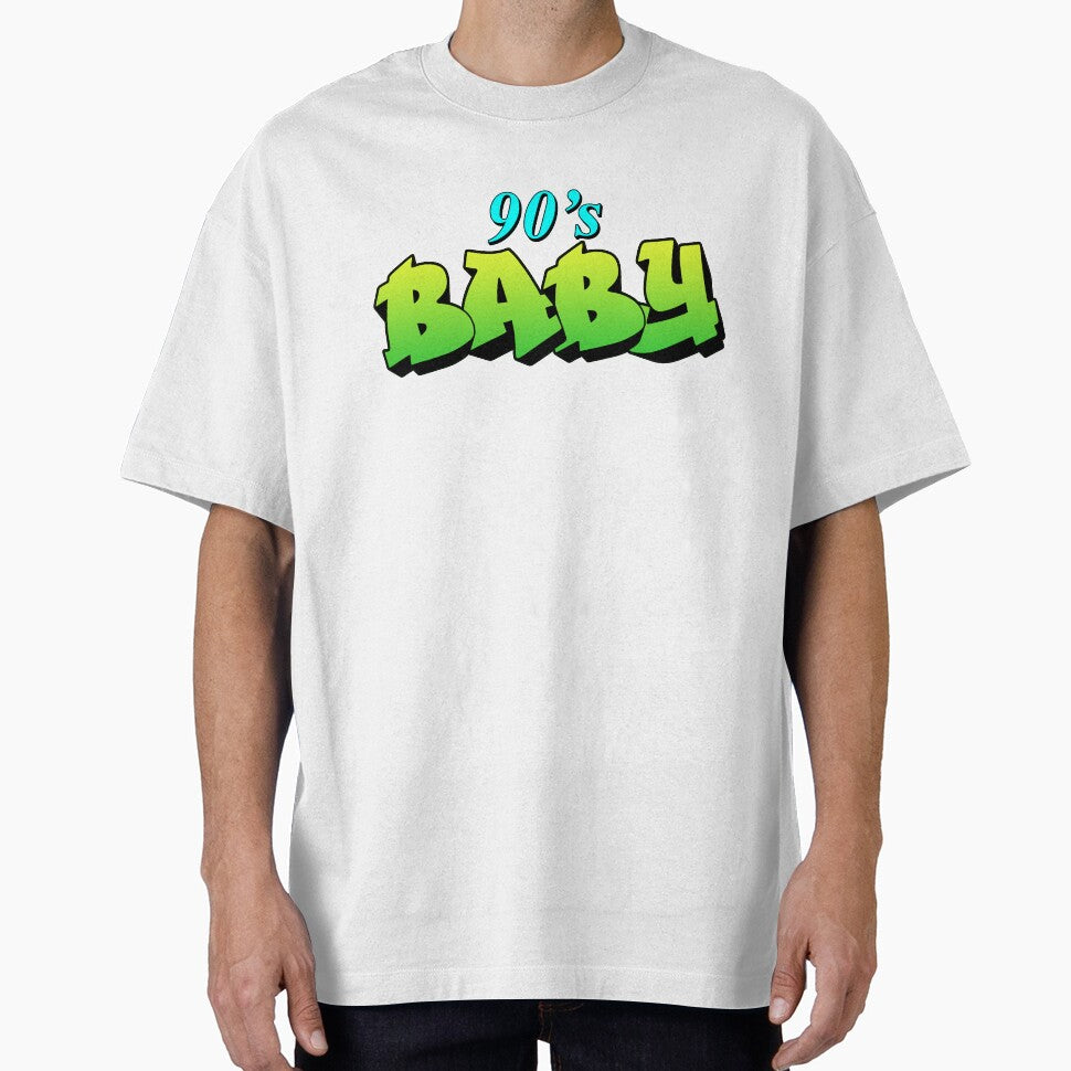 90s Baby by SpaceBandidos T-Shirts, Hoodie, Sweatshirt | BlankRebels.com (Image 1)