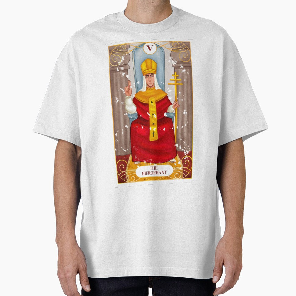 Hierophant Tarot Card by Kenzie Glass T-Shirts, Hoodie, Sweatshirt | BlankRebels.com (Image 1)