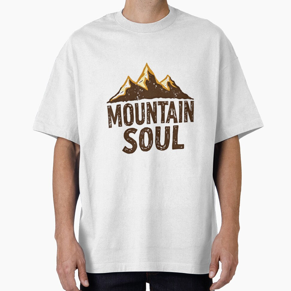 Mountain Soul Mountains Vintage Outdoor Design by MWShirtDesign T-Shirts, Hoodie, Sweatshirt | BlankRebels.com (Image 1)
